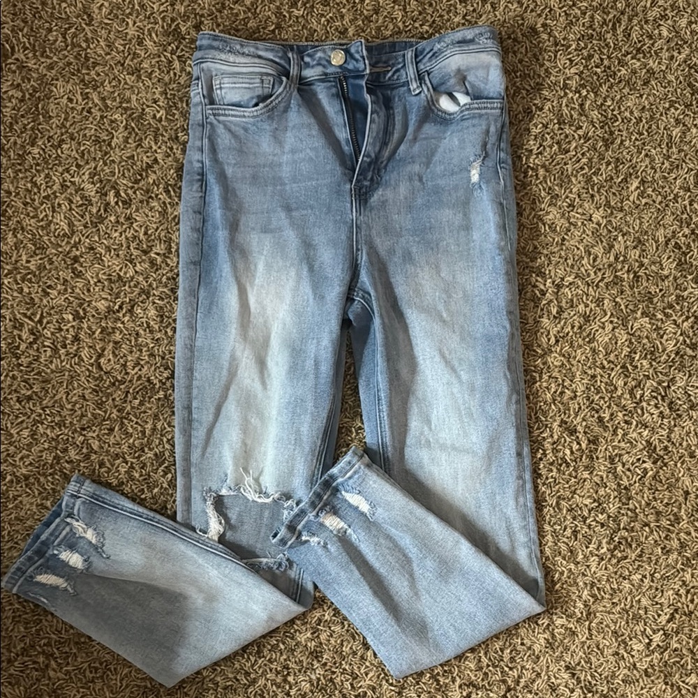 Vervet Straight Leg Jeans